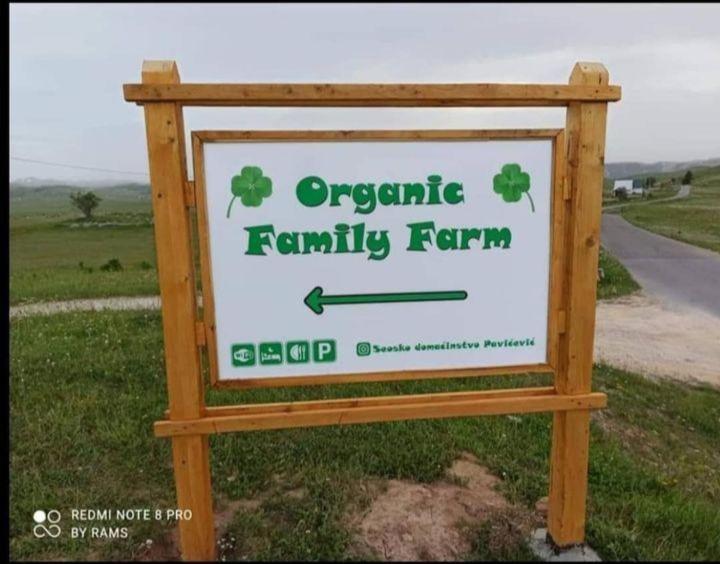 Organic Family Farm Hotel Zabljak  Exterior photo